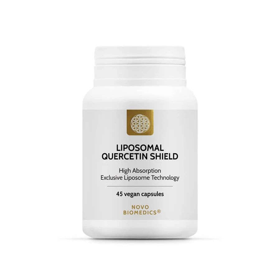 Liposomaal quercetine schild, 45 capsules, Novo Biomedics
