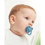 Luu Kids, fopspeen, positionering, silicone, Cloudy Blue, 0-3 maanden, 1 stuk