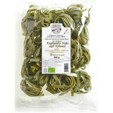 Tagliatelle di semola di grano duro e spinaci Bio, 500 gr, Iris Bio