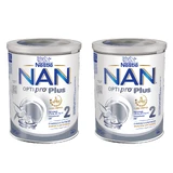 Nestle NAN Optipro Plus 2 HMO set, opvolgmelk voor zuigelingen vanaf 6 maanden, 2 x 800 g