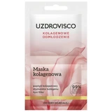 Uzdrovisco Collageen Renewal, collageenmasker, rijpe huid, 2 x 5 ml