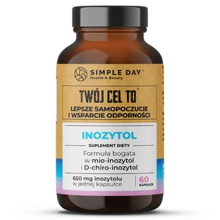Simple Day Inositol, 60 Kapseln