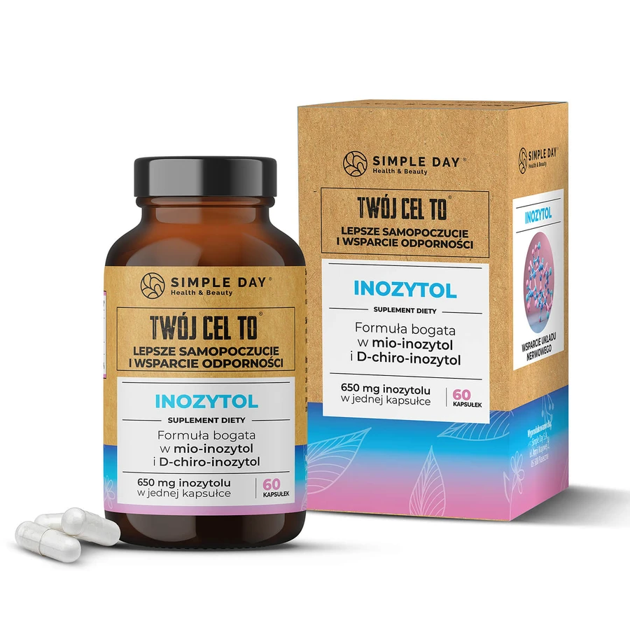 Simple Day Inositol, 60 Kapseln