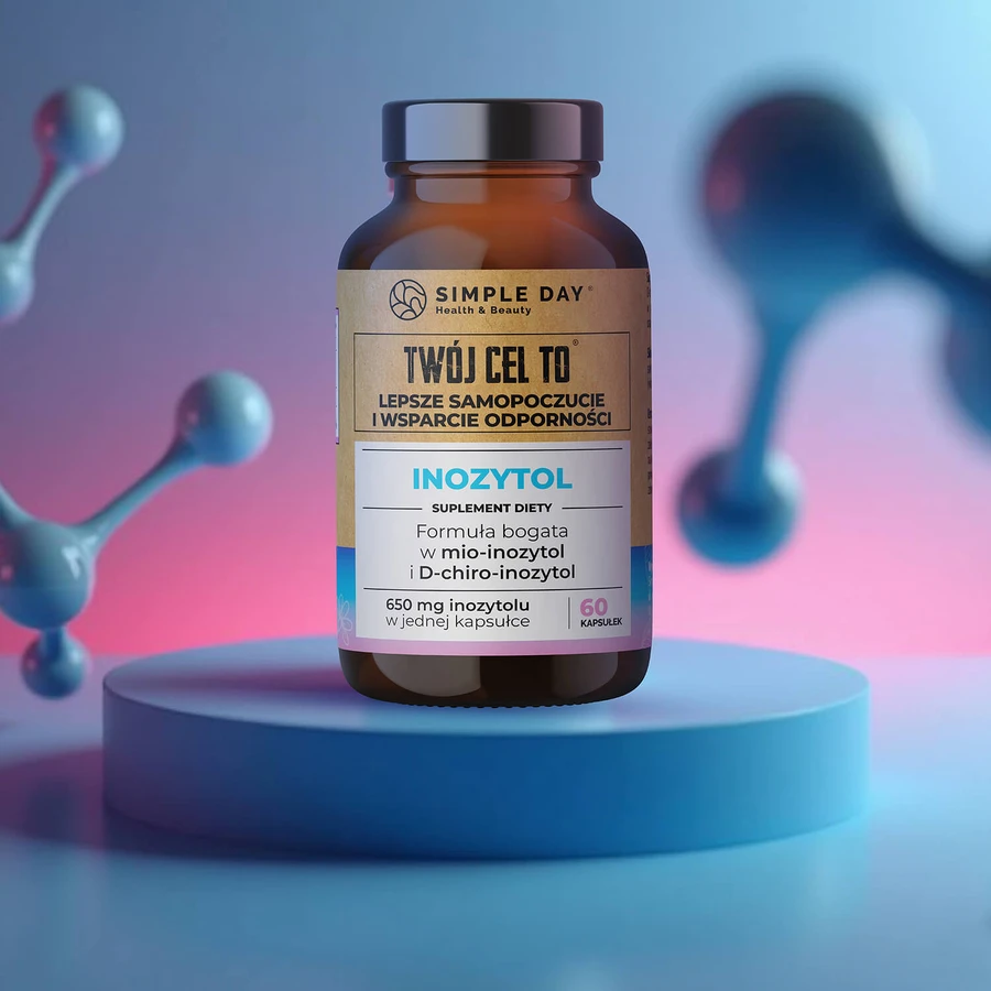 Simple Day Inositol, 60 Kapseln