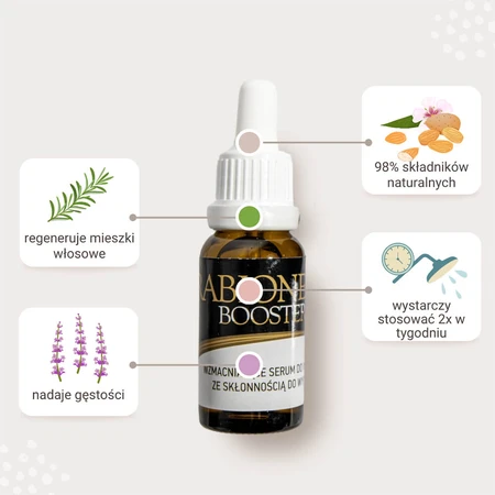 Kerabione Booster Oils, versterkend serum voor haar dat de neiging heeft uit te vallen, 2 x 20 ml