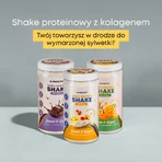 Supersonic, shake proteic cu colagen, aromă de ciocolată belgiană, fără lactoză, 560 g