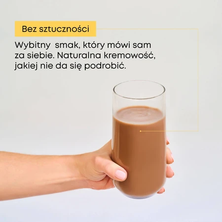 Supersonic, shake proteic cu colagen, aromă de ciocolată belgiană, fără lactoză, 560 g