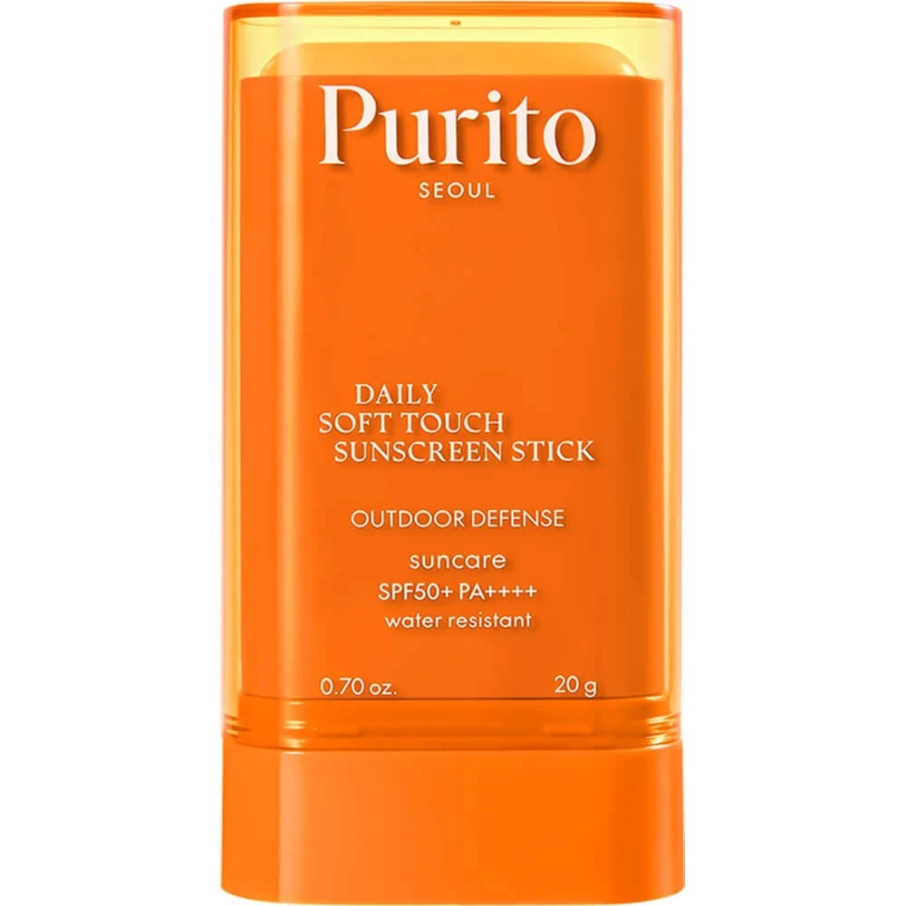 Zonnebrandstick Daily Soft Touch SPF50+ PA++++, 20 g, Purito