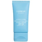 Lumene Nordic Hydra Lahde, feuchtigkeitsspendende Gesichtscreme, SPF 50, 50 ml
