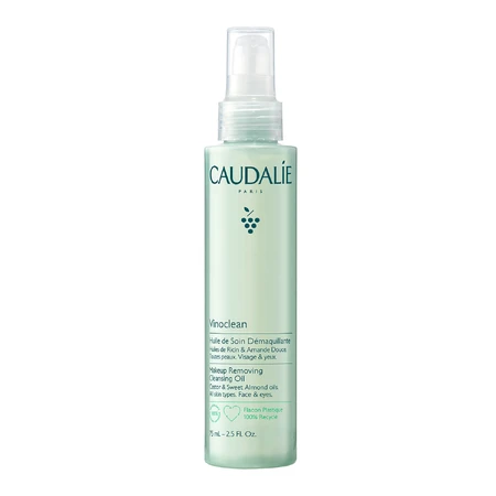 Caudalie Vinoclean, makeup remover oil, 75 ml