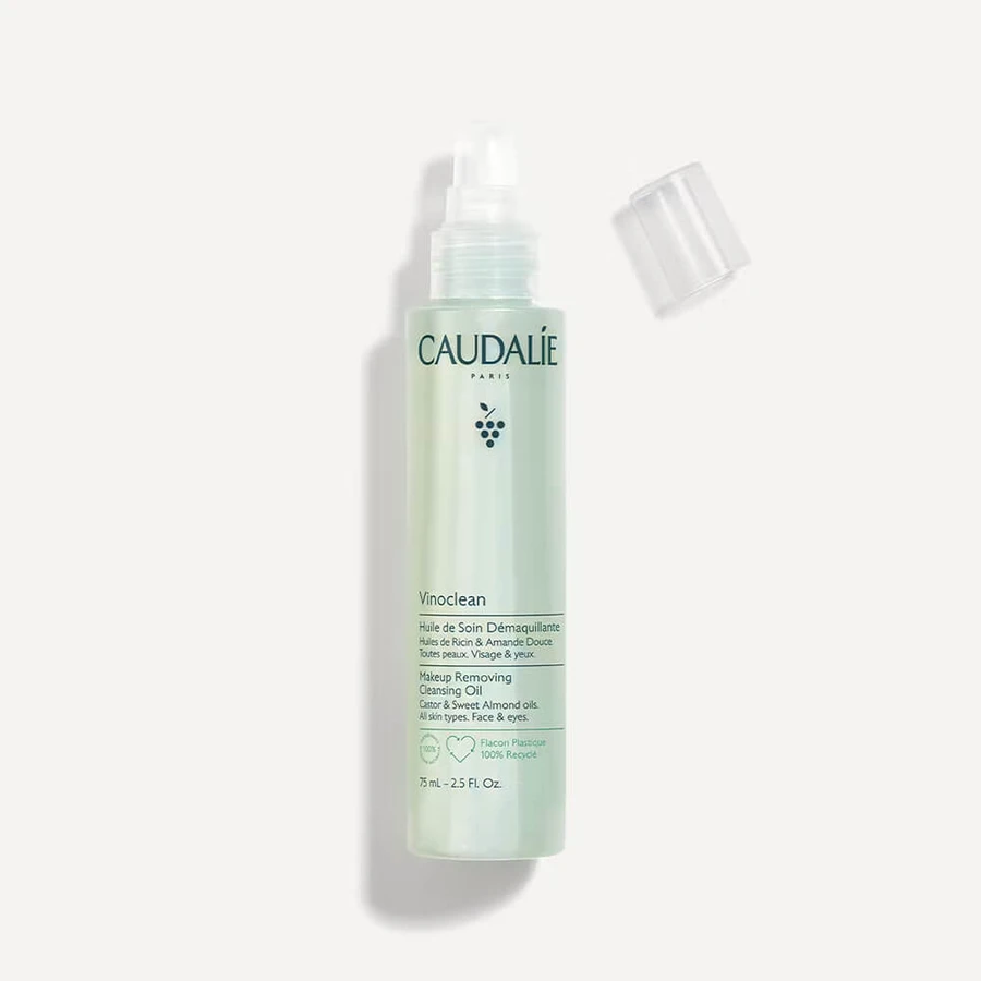 Caudalie Vinoclean, makeup remover oil, 75 ml