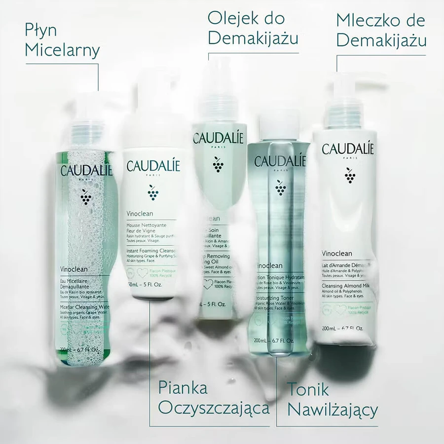 Caudalie Vinoclean, makeup remover oil, 75 ml