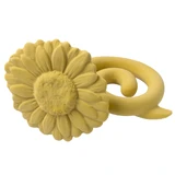 Natruba, natural rubber teether, sunflower, from birth, 1 piece