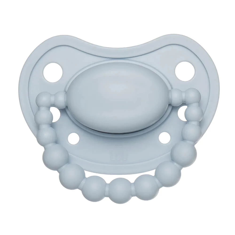 Luu Kids, fopspeen, positioneren, silicone, Baby Dove, 3-6 maanden, 1 stuk