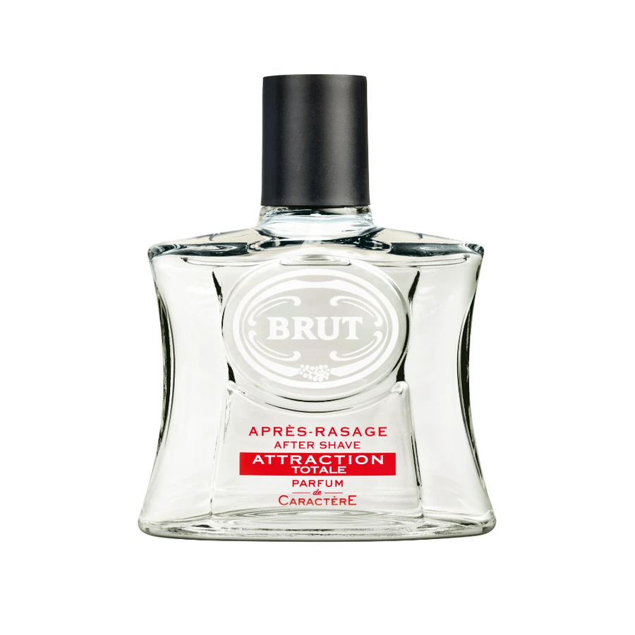 Total Attraction Aftershave, 100 ml, Brut