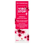 Fytofontana ViroStop, neusspray voor bescherming tegen virussen die ontsteking van de bovenste luchtwegen veroorzaken, 20 ml