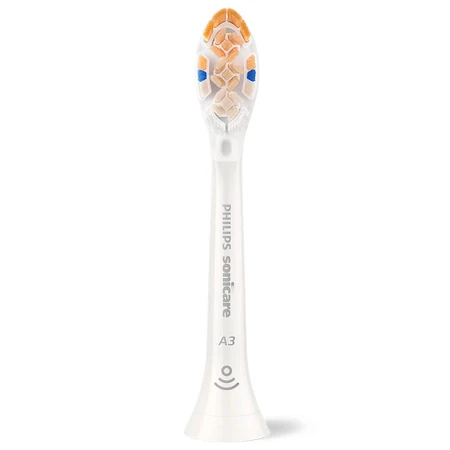 Philips, replacement tips for Sonicare A3 Premium All-in-One sonic toothbrush, white, 4 pieces