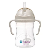 B.Box, Flasche mit Strohhalm, Latte, ab 6 Monaten, 240 ml