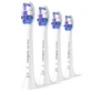 Philips, vervangende opzetborstels voor Sonicare S Sensitive sonische tandenborstel, wit, 4 stuks