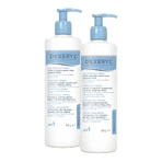 Set Dexeryl, lindernde Creme für trockene Haut, 2 x 500 g