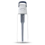 Dafi Solid, filterfles, denim, 0,7 l + waterfilter, 1 stuk