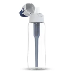 Dafi Solid, filterfles, denim, 0,7 l + waterfilter, 1 stuk