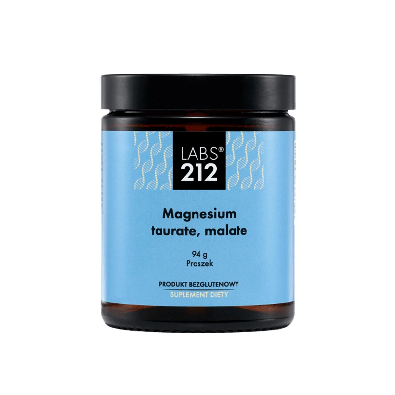 Labs212 Magnesium tauraat malaat, tauraat, magnesium malaat, 94 g