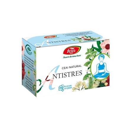 Antistress Tea, 20 sachets, Fares