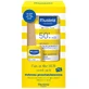 Mustela Sun Fun In The Sun Travel Pack, sunscreen milk, SPF 50, 40 ml + sunscreen stick, SPF 50, 9 ml