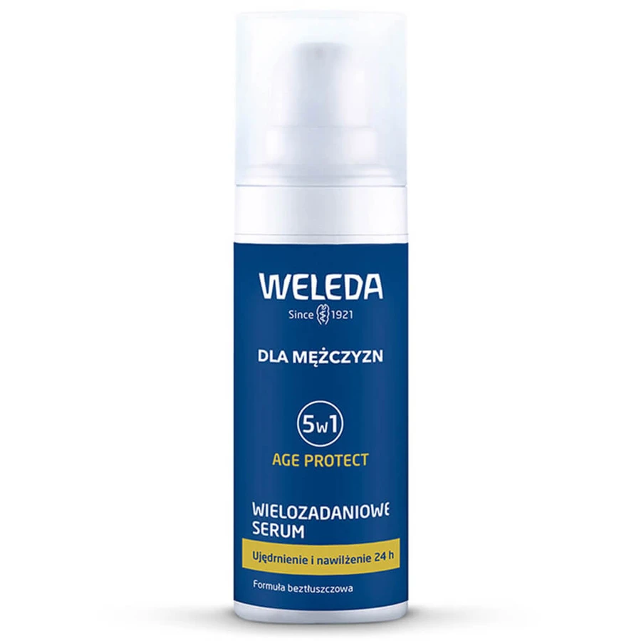 Weleda Men, multitasking gezichtsserum 5in1, 30 ml