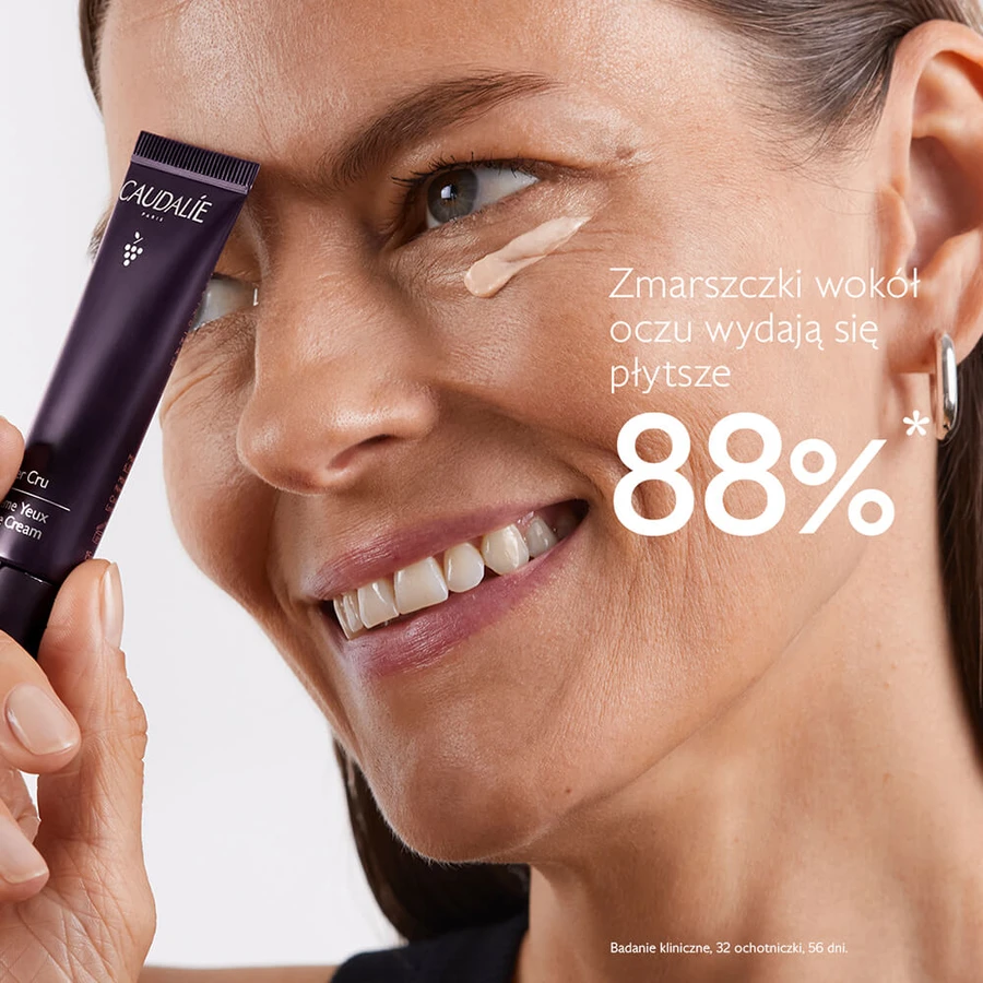 Caudalie Premier Cru, crema para el contorno de ojos, 15 ml
