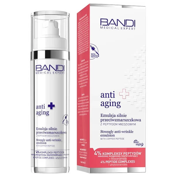 Medical Expert Anti-Aging, krachtige anti-rimpel emulsie met koperpeptide, 50 ml