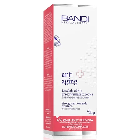 Medical Expert Anti-Aging, krachtige anti-rimpel emulsie met koperpeptide, 50 ml