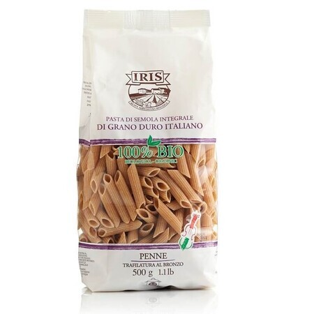 Harde tarwe penne, 500 gr, Iris