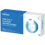 Combo 5-in-1 Sars-Cov-2/Flu A/B/RSV/ADV test, diagnostic test for 5 viruses, 1 piece