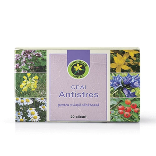 Anti-stressthee, 20 builtjes, Hypericum
