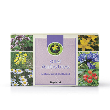 Thé anti-stress, 20 sachets, Hypericum