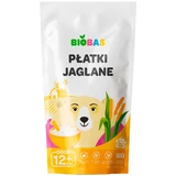 BioBas Buchweizenflocken Bio, ohne Zuckerzusatz, ab 12 Monaten, 220 g