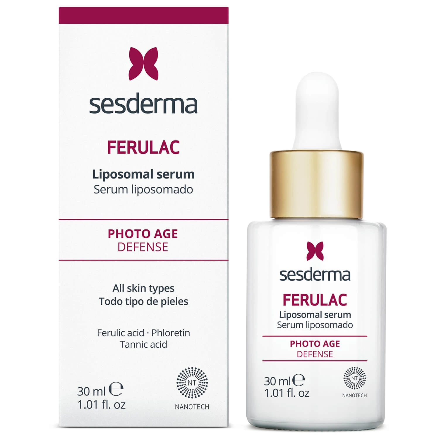 Sesderma Ferulac, liposoom serum, 30 ml