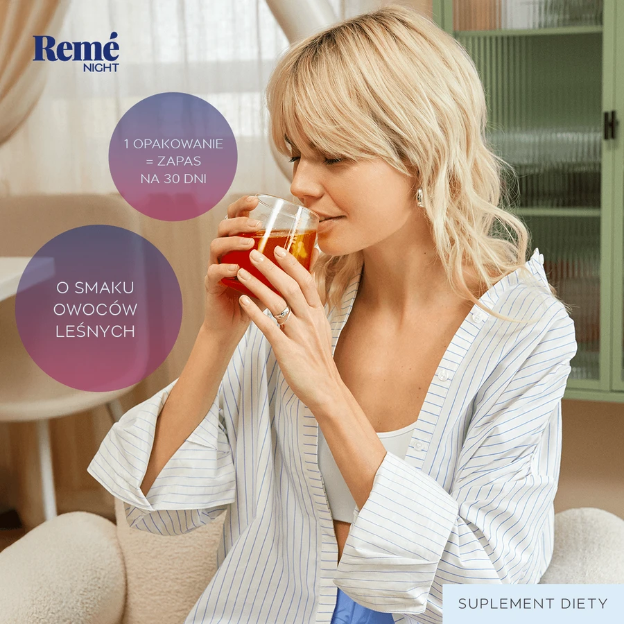 Reme Night Collagen Beauty Formula, forest fruit flavor, 150 g