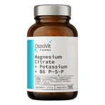 OstroVit Pharma Magnesium Citrate + Postassium + B6 P-5-P, 90 capsules.