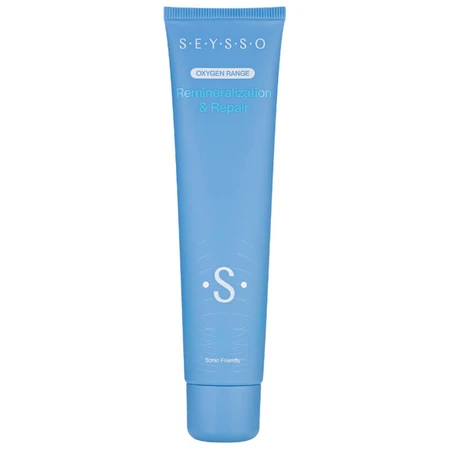 Seysso Oxygen, tandpasta, remineralisatie en restauratie, fluoridevrij, 75 ml