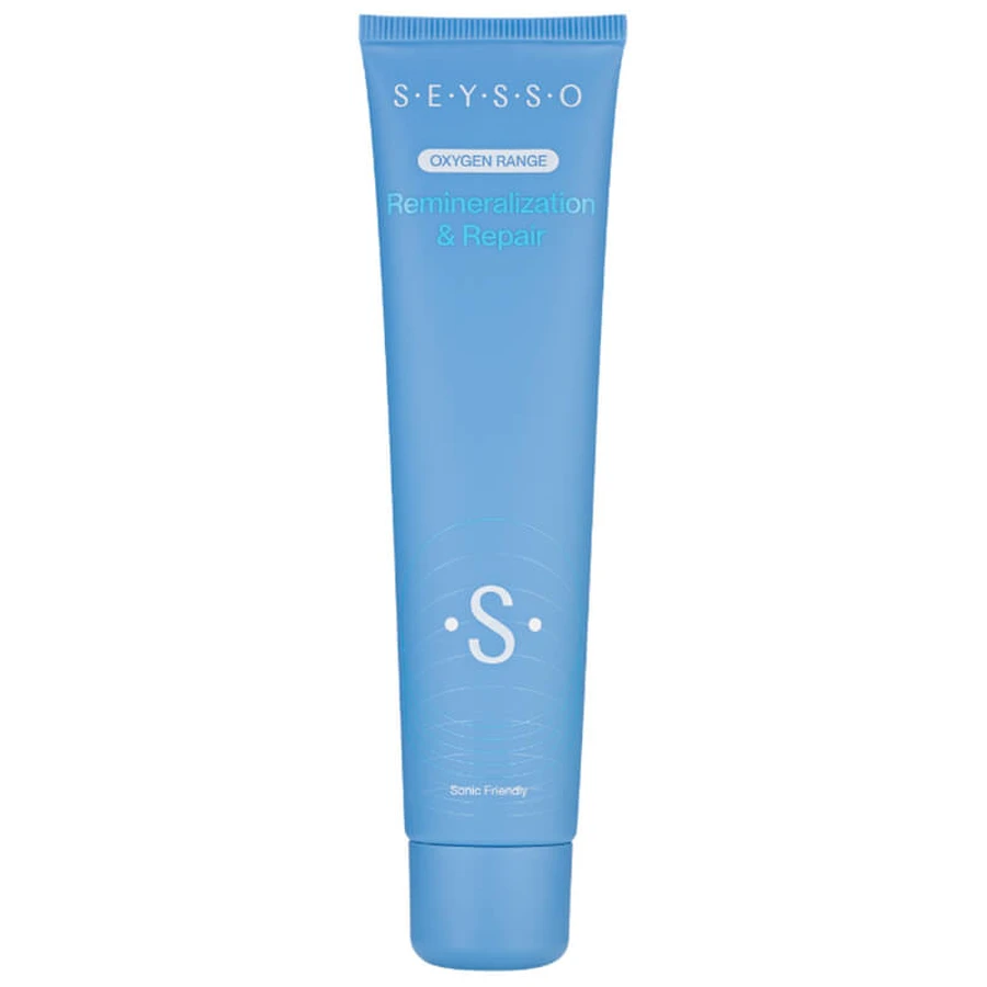Seysso Oxygen, tandpasta, remineralisatie en restauratie, fluoridevrij, 75 ml