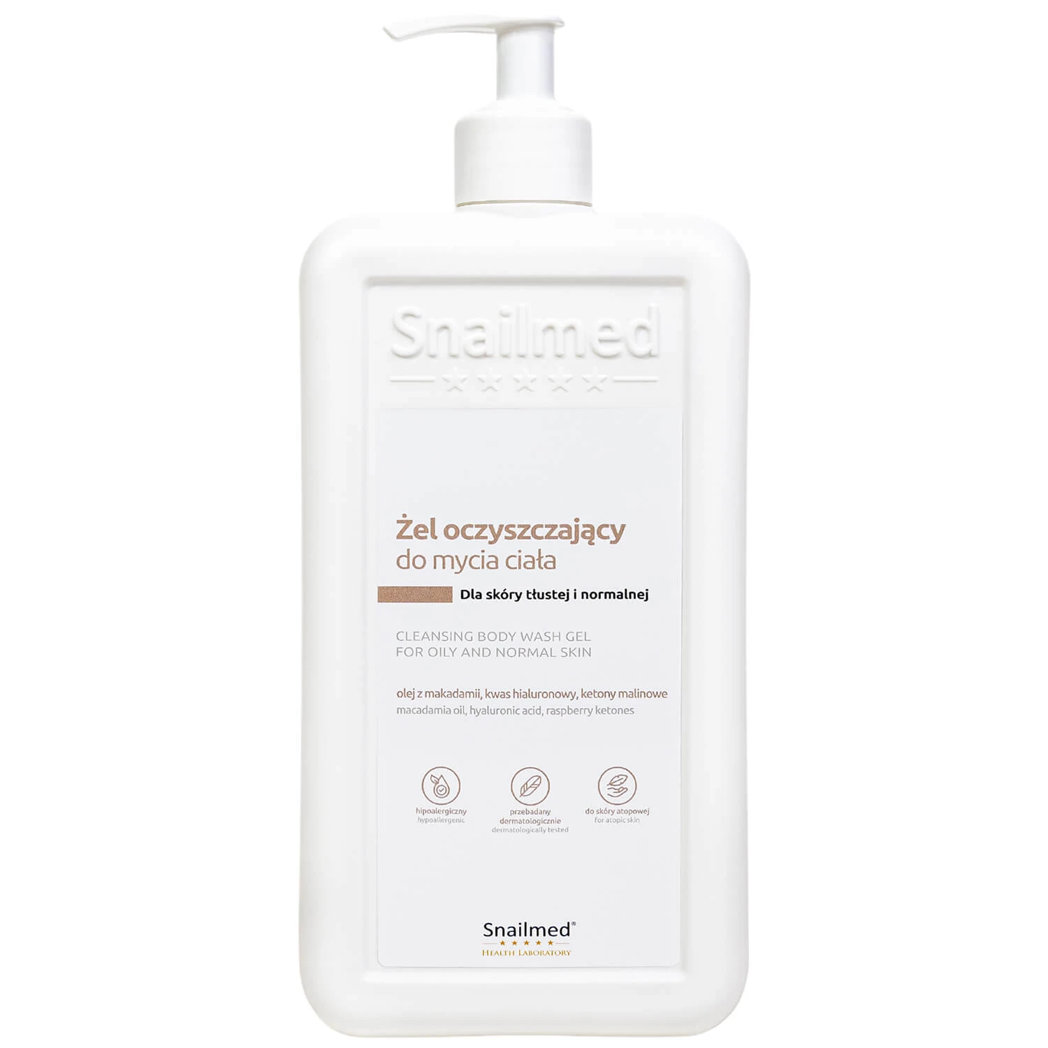 Snailmed, reinigingsgel voor lichaam, 480 ml
