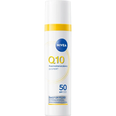 Nivea Q10, day cream, SPF 50, 40 ml