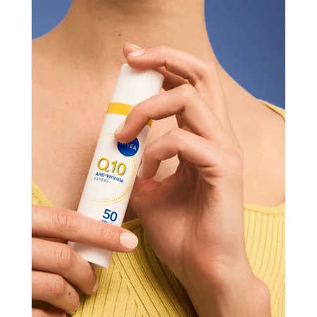 Nivea Q10, day cream, SPF 50, 40 ml