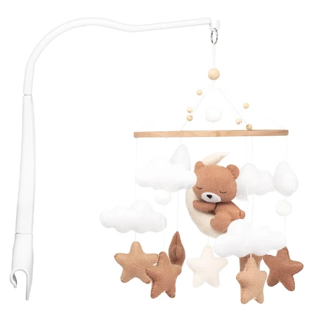 Neno Tedi, kinderbedcarrousel met bevestigingsbeugel, 1 st