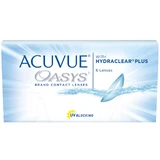 AcuvueOasys 8.4, contact lenses, 2-week, -1.50, 6 pcs