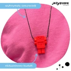 Jellystone Designs, anti-stress pendant, robot, red, from 3 years, 1 piece