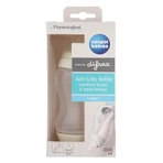 Canpol Baby's, S-Shape anti-colic fles, wijde opening, PP, 24/201, 200 ml + siliconen speen voor S-Shape XL fles, snel/voeding, 59/894, vanaf 9 maanden, 2 stuks gratis